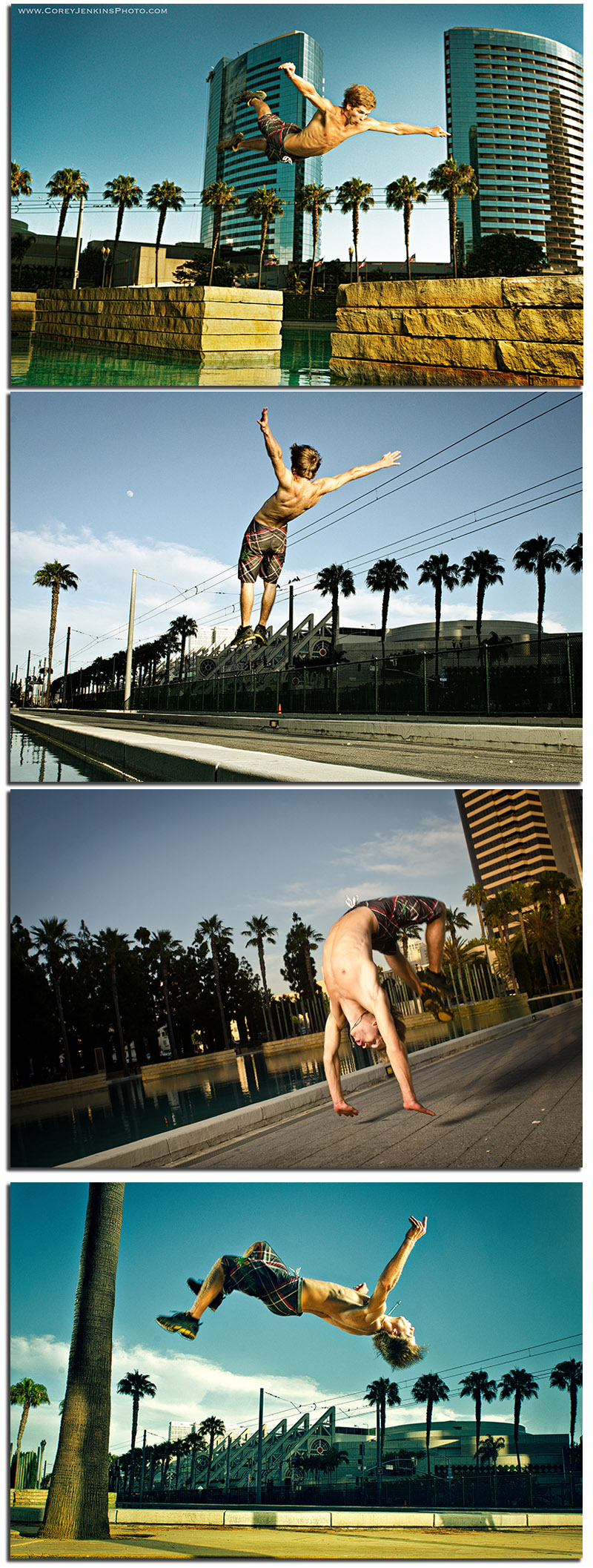 Male model photo shoot of Voloflip by Corey Jenkins Photo in San Diego - Childrens Park