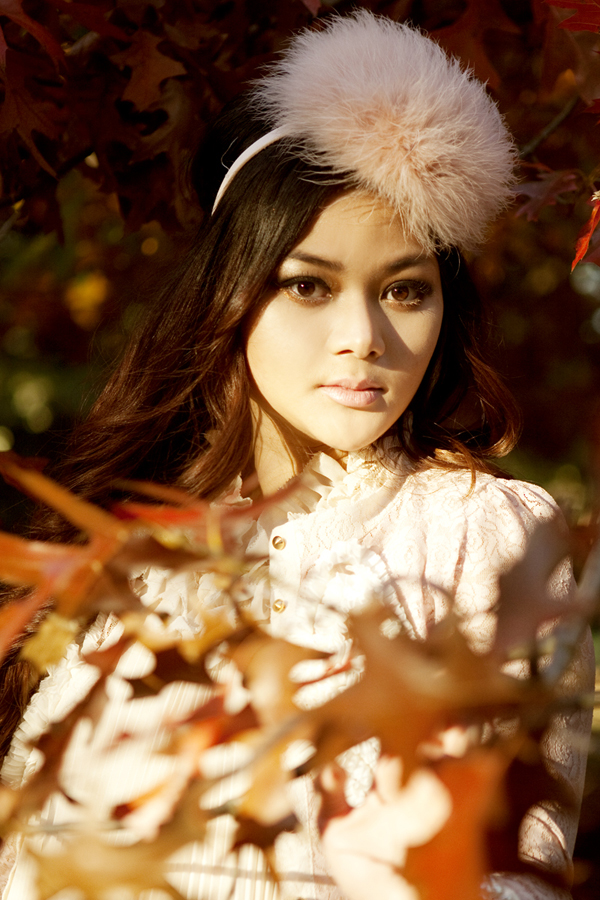 Female model photo shoot of Ujin Lee