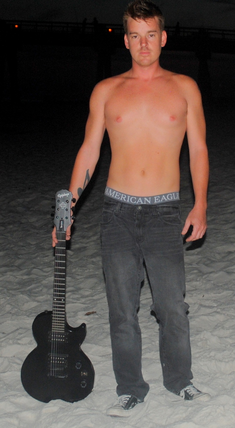 Male model photo shoot of Jacob Daniel in Navarre Beach, FL