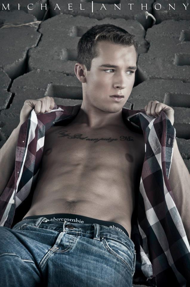 Male model photo shoot of Gunnar Jones in Tulsa, Oklahoma