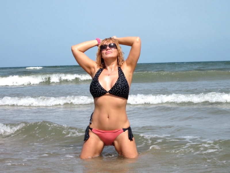 Female model photo shoot of Ti G in Amelia Island FL