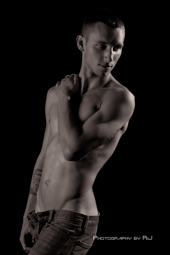 Male model photo shoot of ShaunKukla by Photography by RJ