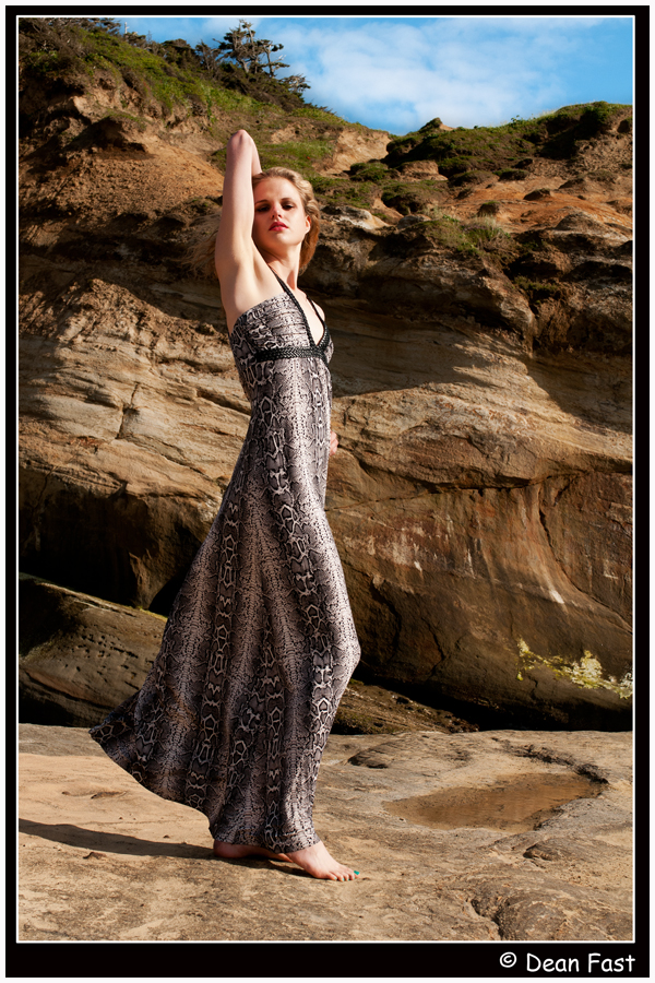Female model photo shoot of Elise Madeleine Witte by Dean Fast in Pacific City, OR.