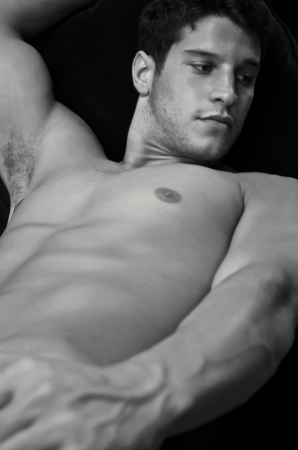 Male model photo shoot of Chris Lykins by Manuscript