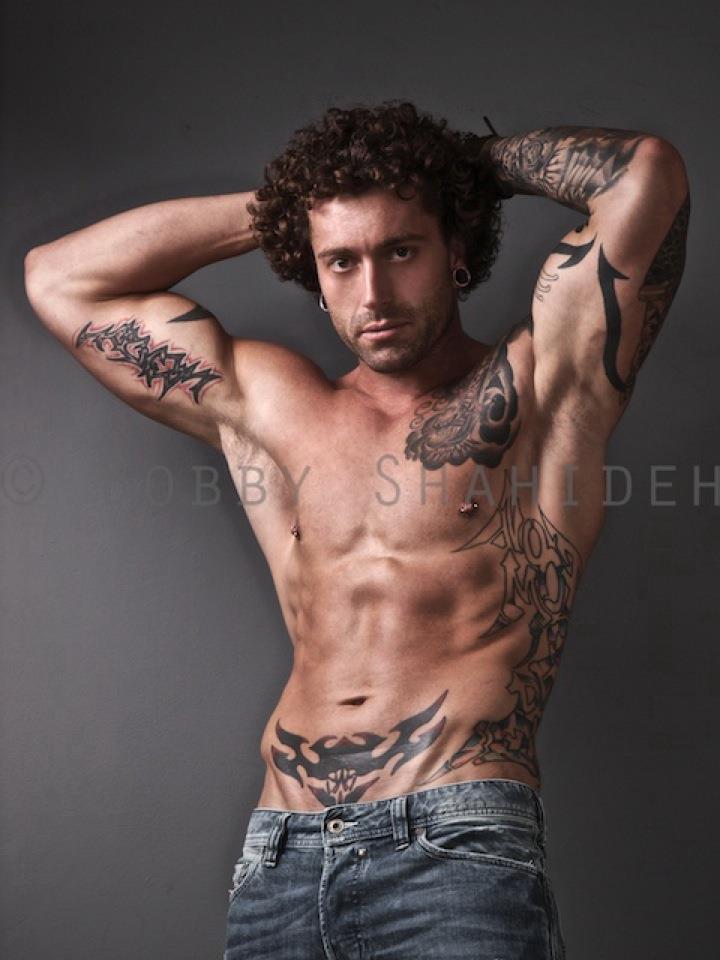 Male model photo shoot of SMTatt2 by BobbyFoto