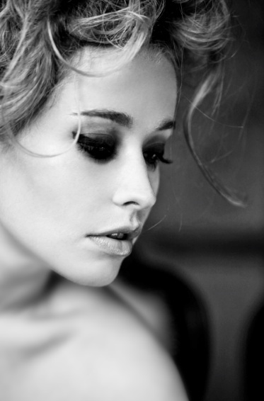 Female model photo shoot of Maria Portilho in London - Shooting Beauty