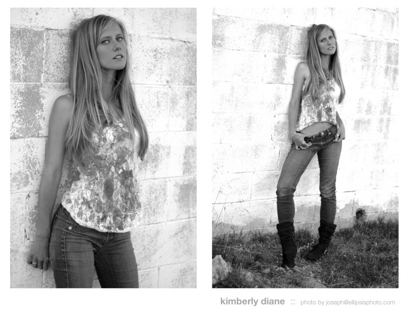 Female model photo shoot of kimberly diane by j o s e p h