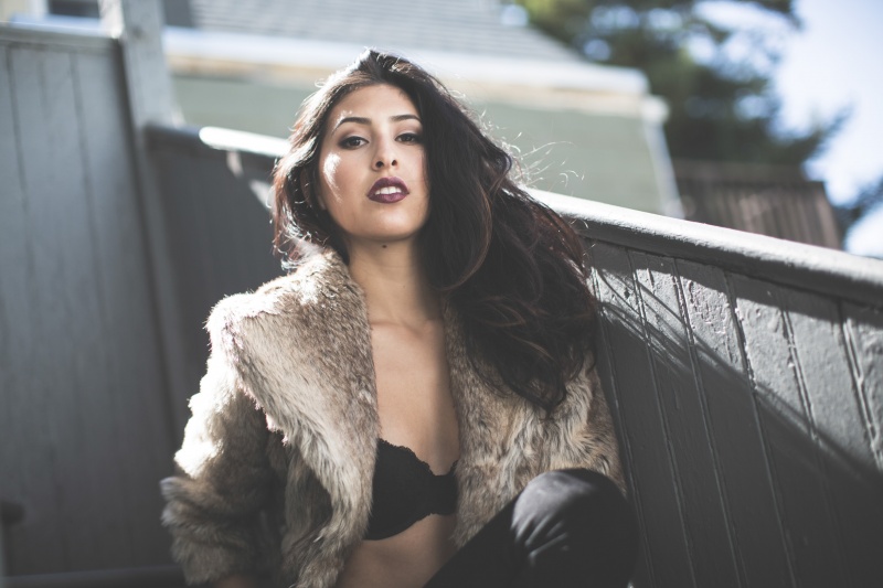 Female model photo shoot of Ariana Casanovas by Rizaldy Celi Jr  in San Francisco Ca