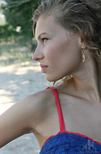 Female model photo shoot of Kenra Kay Photography in Bay City, Michigan (State Park)