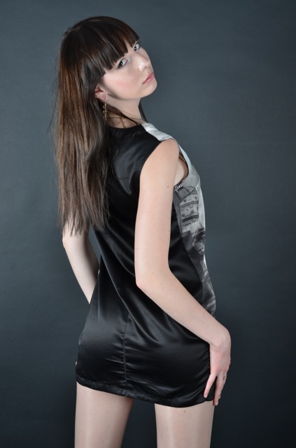 Female model photo shoot of Elizaveta Chuprina