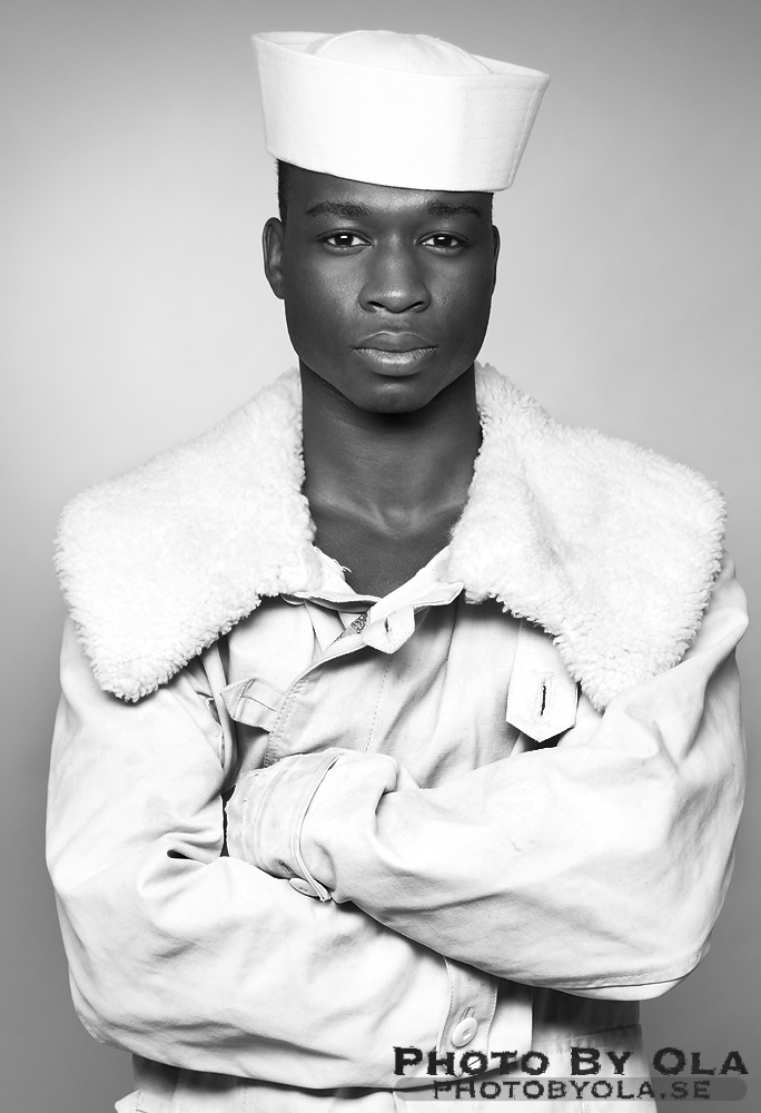 Male model photo shoot of Djibrilo in Stockholm/Sweden