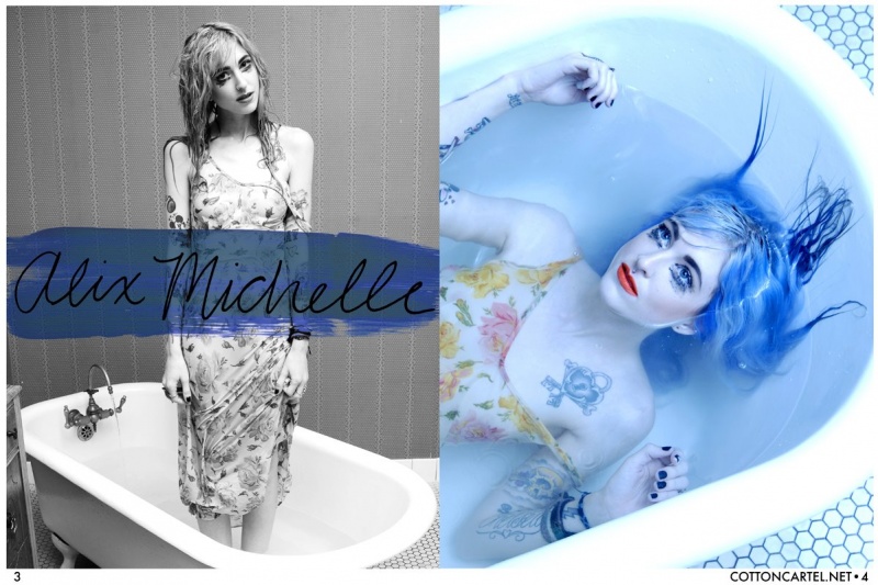 Female model photo shoot of alix michelle by Shannon Brooke, makeup by Randee Ratchet