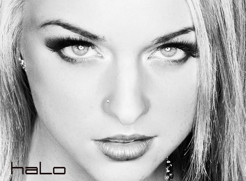 Female model photo shoot of Arielle Joy by Halo Image Engine, makeup by Arielle Baker
