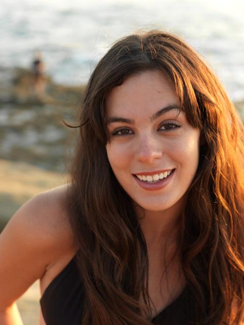 Female model photo shoot of AJ Viviana in Sunset Cliffs, San Diego, CA