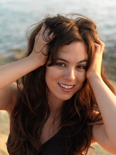 Female model photo shoot of AJ Viviana in Sunset Cliffs, San Diego, CA