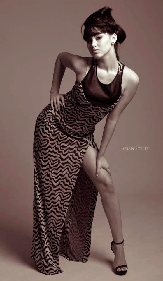 Female model photo shoot of Markina Smith Atelier