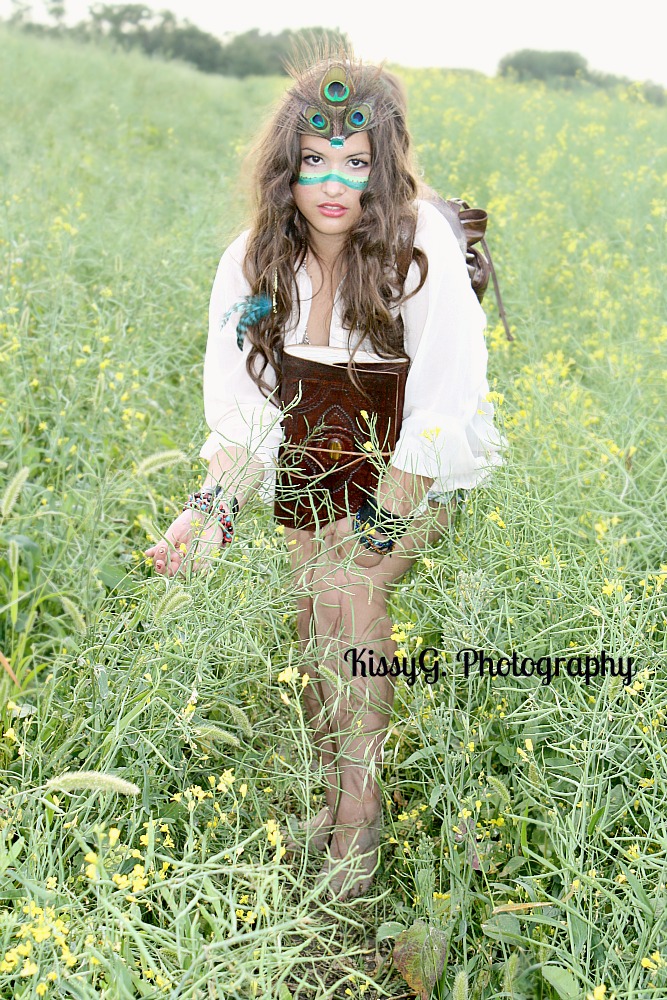 Female model photo shoot of KissyG Photography