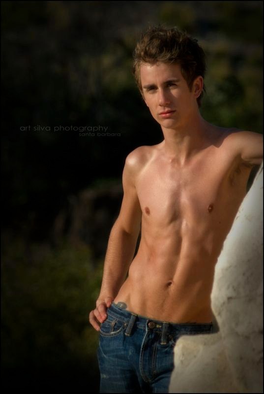 Male model photo shoot of Dylan King in Santa Barbara, CA