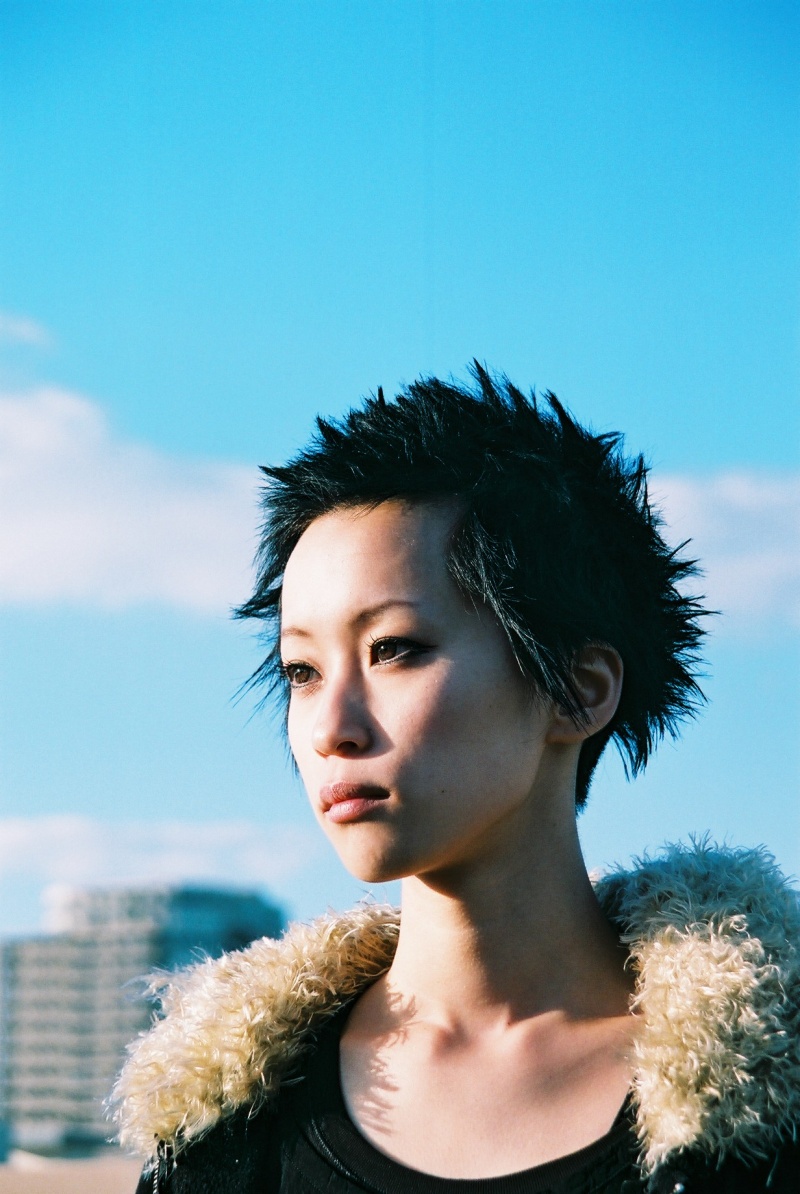 Male model photo shoot of Kei Hirata, hair styled by Kei Hirata