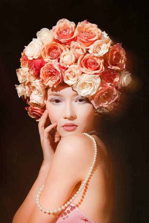Female model photo shoot of Yifei