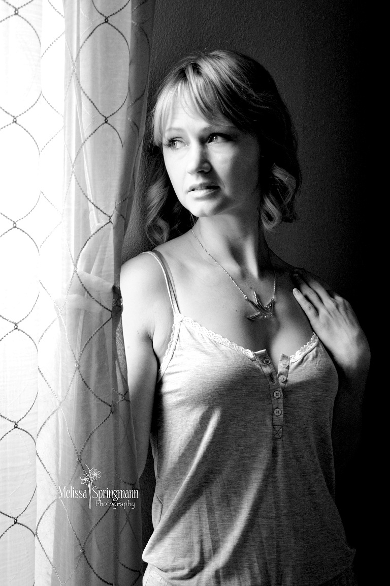 Female model photo shoot of Melissa Springmann Phot in Ft. Lewis