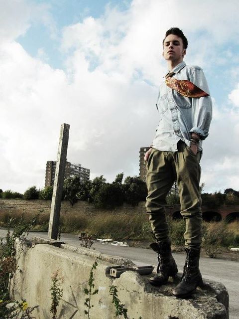Male model photo shoot of Brayden Benton in Manchester