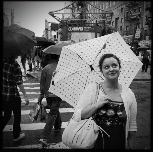 Female model photo shoot of Misty Geonetta in NYC