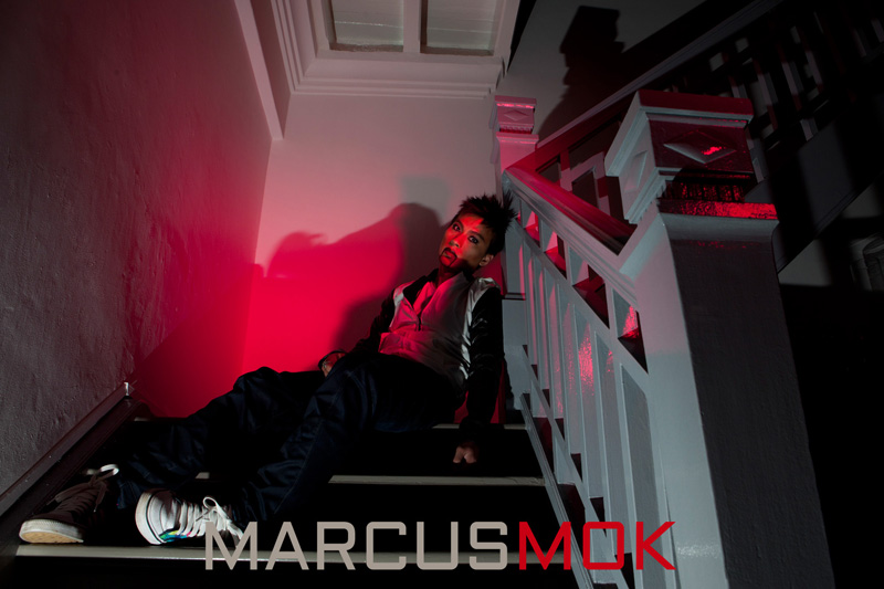 Male model photo shoot of Marcus Mok in Singapore