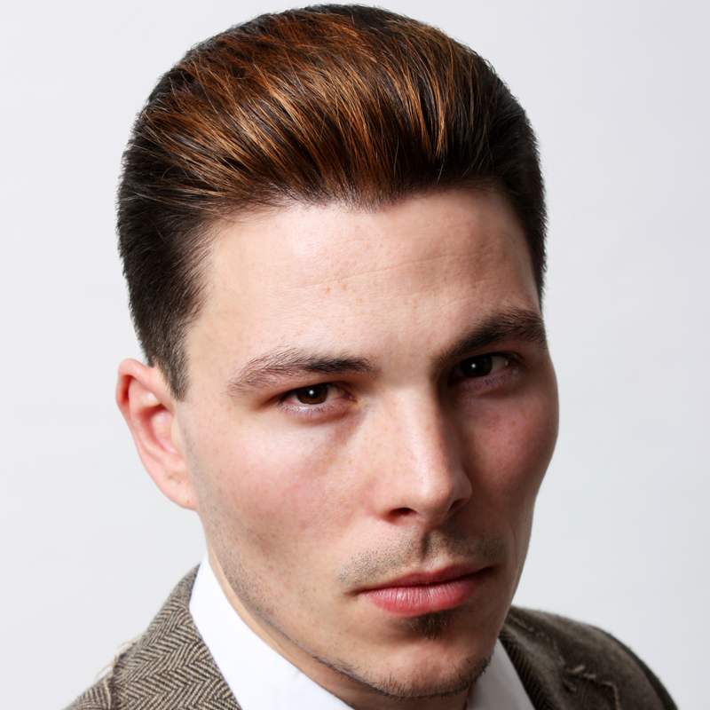 Male model photo shoot of Great Hairdressing Ltd