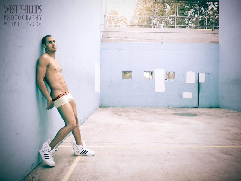 Male model photo shoot of MarcusBennett by West Phillips in Miami Beach