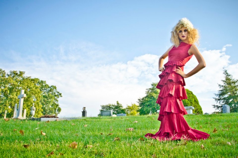Female model photo shoot of Melissa W Stylist in Nashville, TN