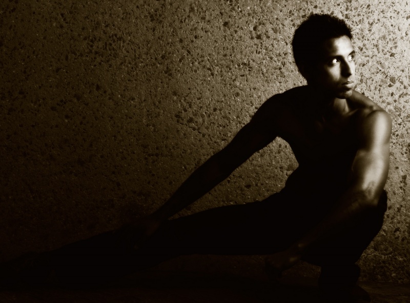 Male model photo shoot of Sheeraz Aziz by Gazabo Photo in La Jolla