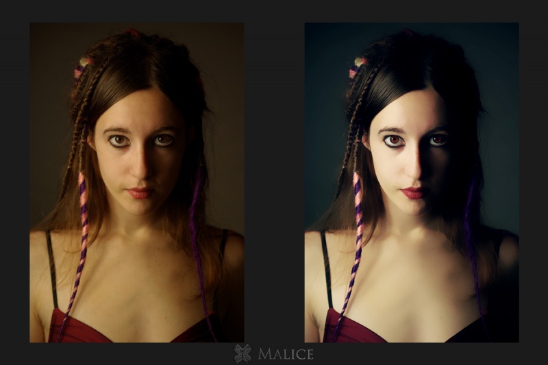 Female model photo shoot of MaliceArt