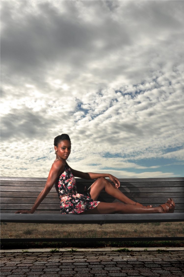 Female model photo shoot of Imani A Johnson by BlackHill Photography, makeup by Makeup By Brittany