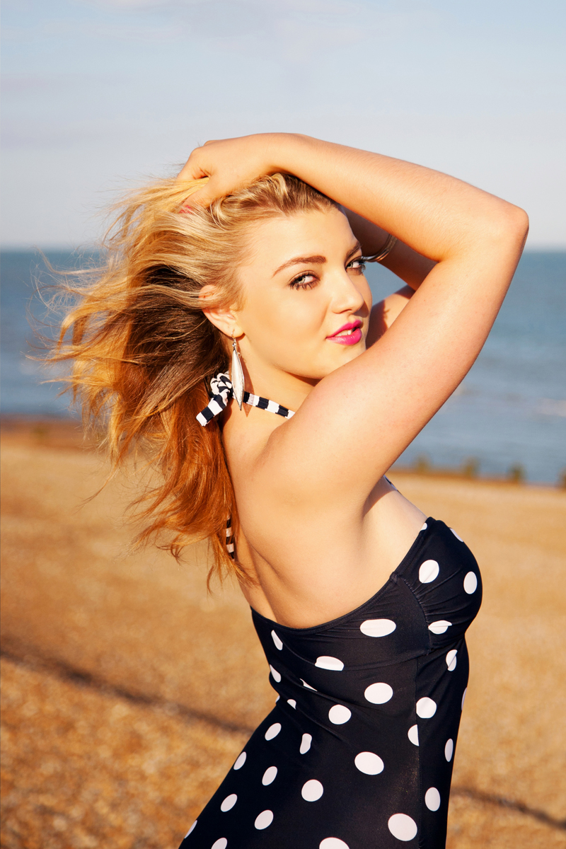 Female model photo shoot of Summer_Eve in Eastbourne beach