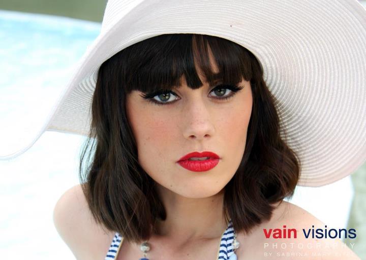 Female model photo shoot of Vain Visions in Killarney
