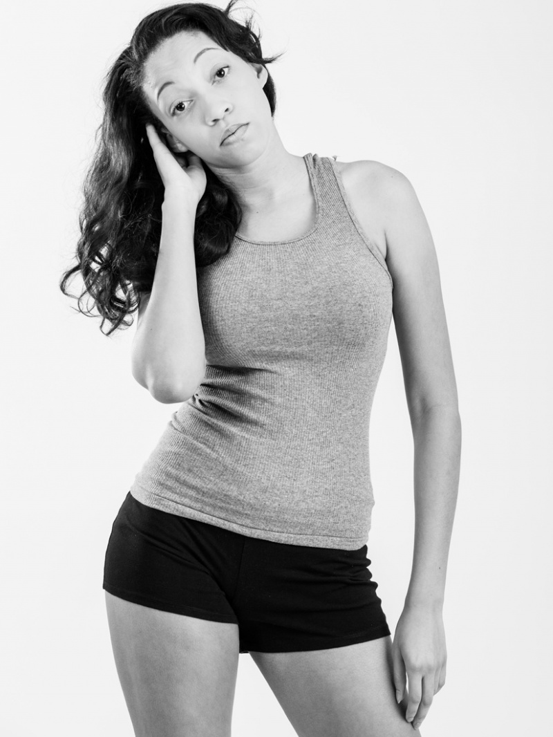 Female model photo shoot of Camii Gayden by Dan Compton