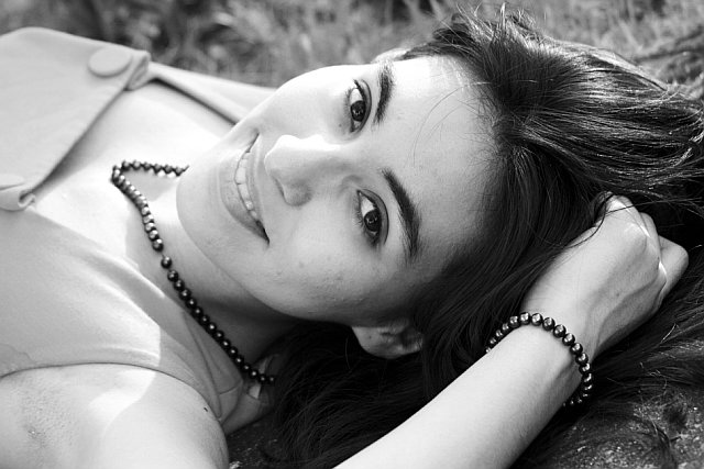 Female model photo shoot of Ana Margarita in Weatherford, Tx