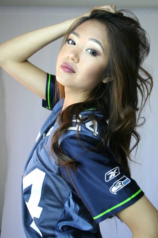 Female model photo shoot of Emmy Chu by Michael Jonathan in Lakewood Washington