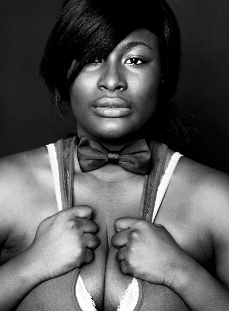 Female model photo shoot of BlkDonna by June Penn