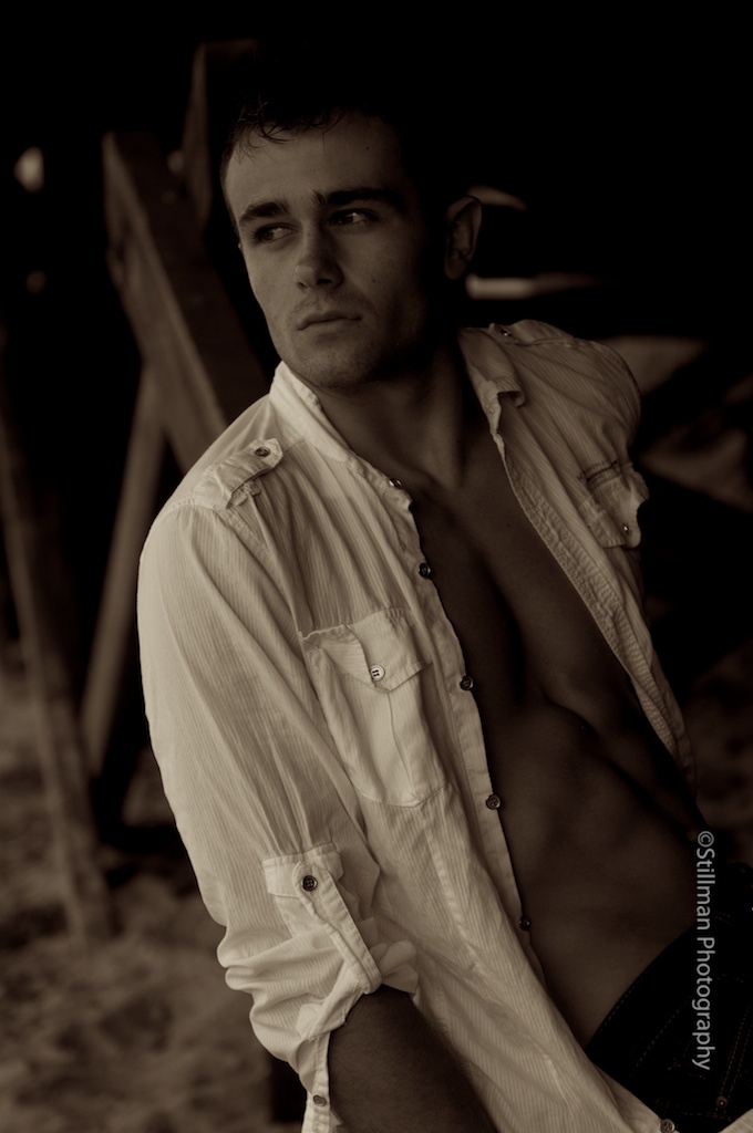 Male model photo shoot of Stillman Photography and gljlgkfkk in Malibu, CA