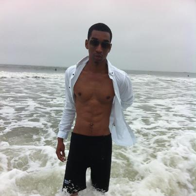 Male model photo shoot of Brandon I Brooks in Atlantic City Nj