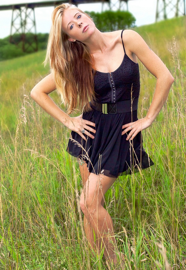 Female model photo shoot of Dulce Halliday by WC III