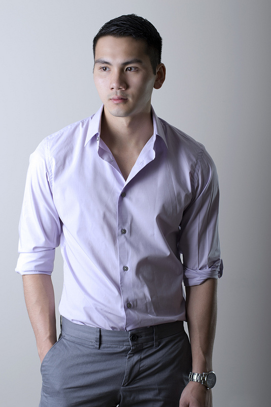 Male model photo shoot of Tuan Jet Nguyen  by Ben Watts Studios
