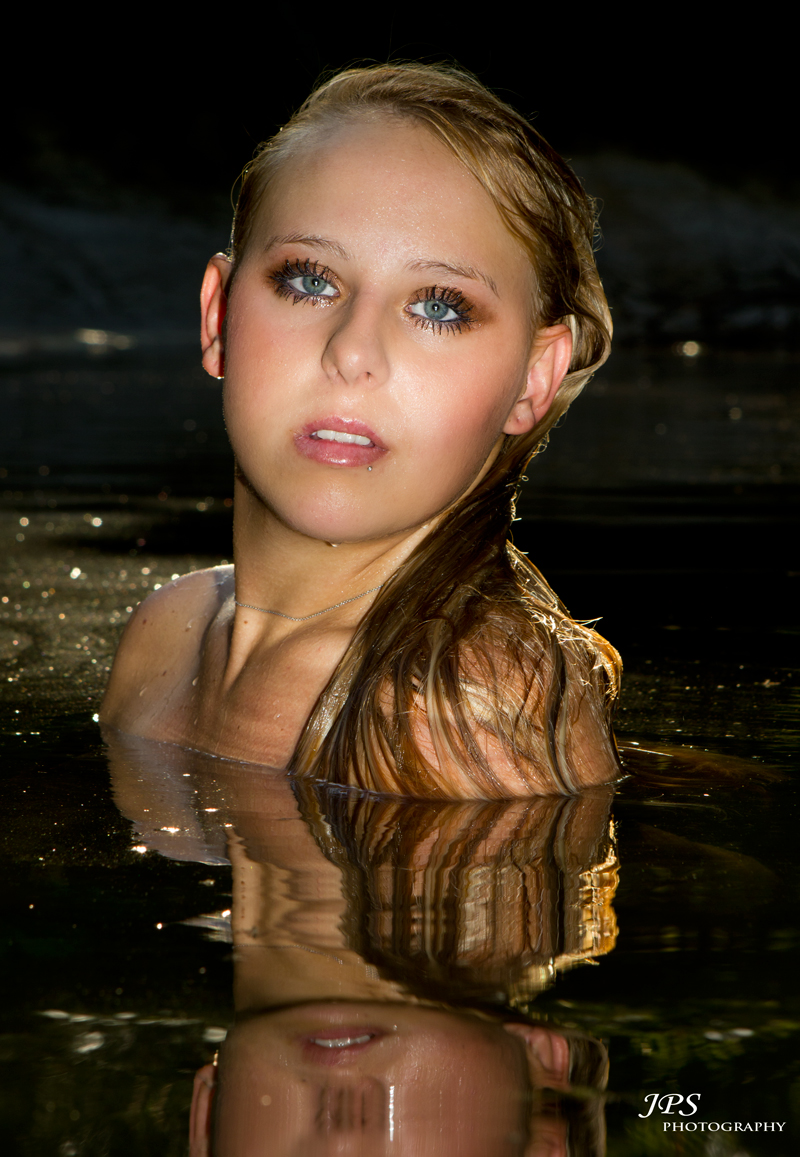 Female model photo shoot of Ashlee Denis by JPS Photography DFW