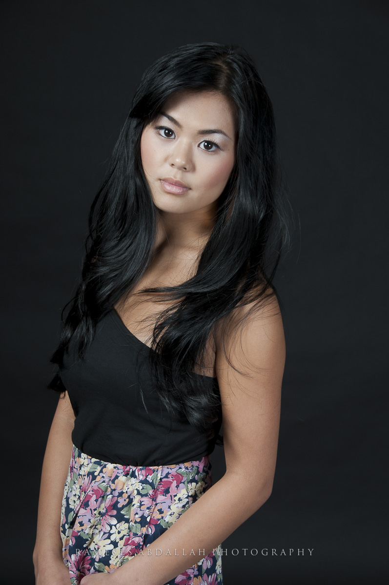 Female model photo shoot of Chau Nguyen