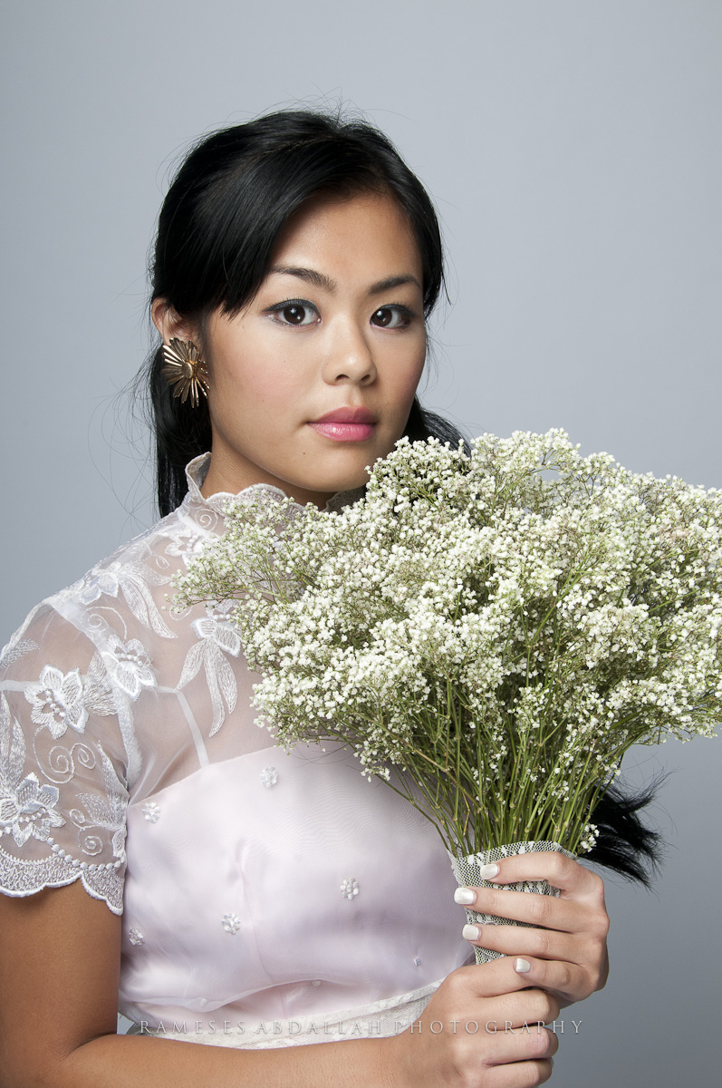 Female model photo shoot of Chau Nguyen
