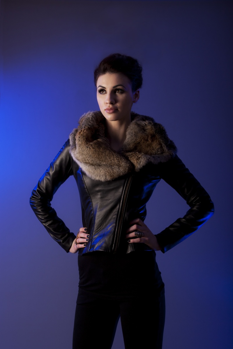 Female model photo shoot of Sarsen Apparel in SEATTLE, WA