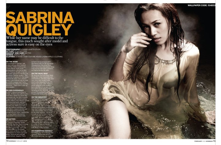 Female model photo shoot of Sabrina Quigley