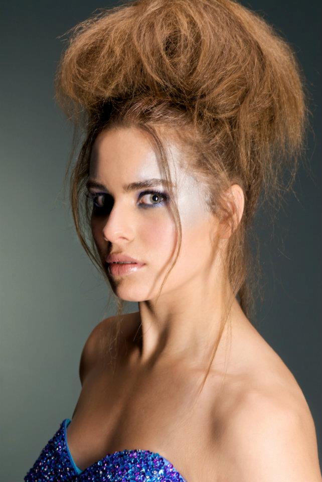 Female model photo shoot of THK HairCareProfesional
